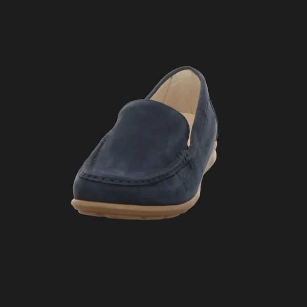 Discount Gabor comfort Damenslipper Wellness blau
