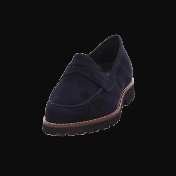 Online Sioux Damenslipper Wellness blau