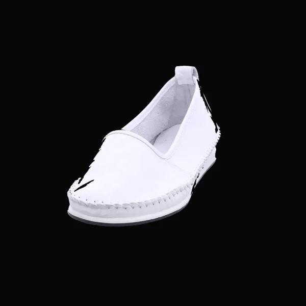 Outlet Andrea Conti Damenslipper Wellness weiß
