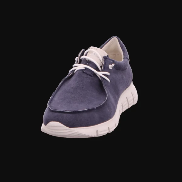 Cheap Sioux Damenslipper Wellness blau