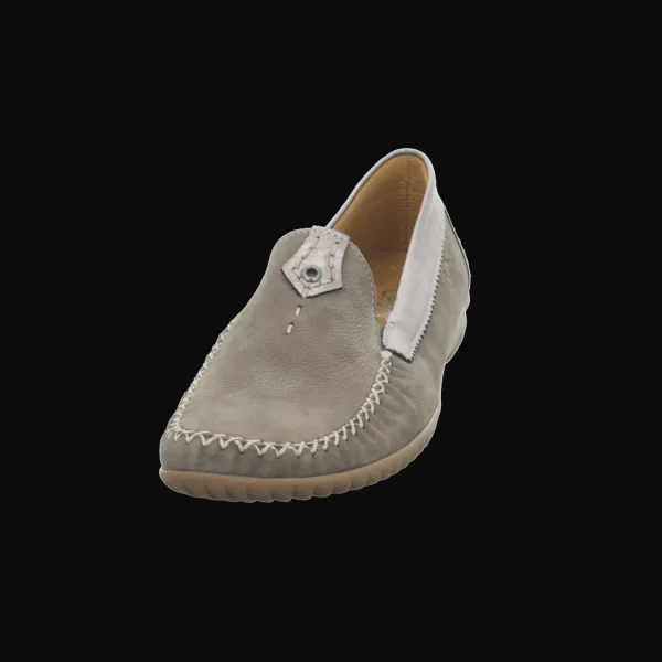 Outlet Gabor comfort Damenslipper Wellness fumo/argento