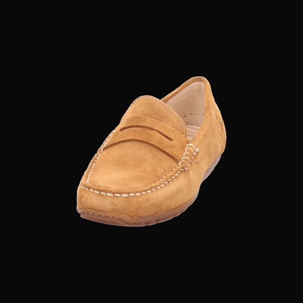 Shop Sioux Damenslipper Wellness cognac