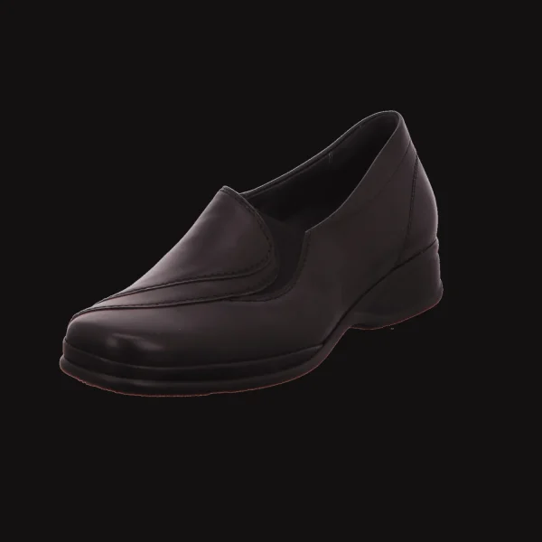 Sale Semler Damenslipper Wellness schwarz