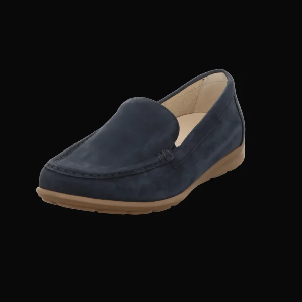 Discount Gabor comfort Damenslipper Wellness blau