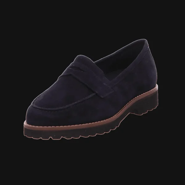 Online Sioux Damenslipper Wellness blau