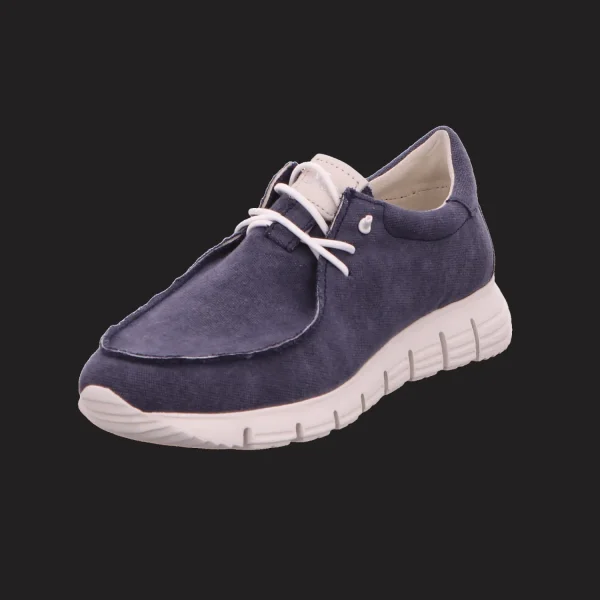 Cheap Sioux Damenslipper Wellness blau
