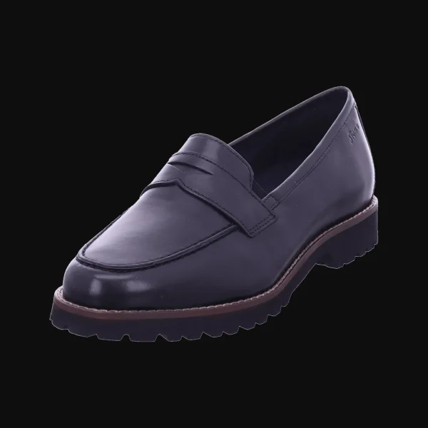 Online Sioux Damenslipper Wellness schwarz