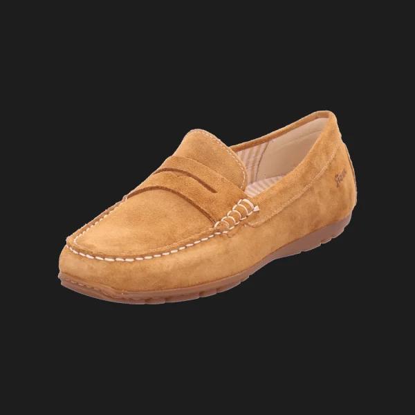 Shop Sioux Damenslipper Wellness cognac