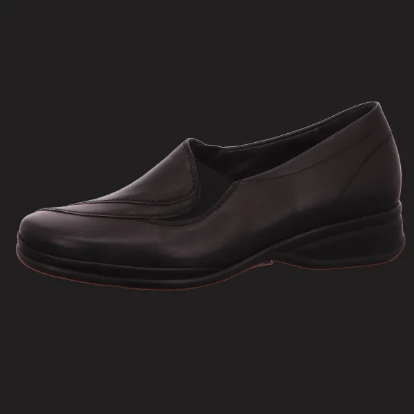 Sale Semler Damenslipper Wellness schwarz