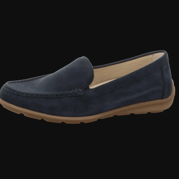 Discount Gabor comfort Damenslipper Wellness blau
