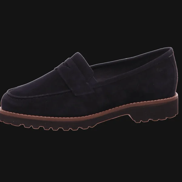 Online Sioux Damenslipper Wellness blau