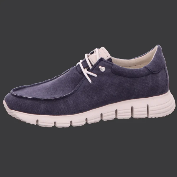Cheap Sioux Damenslipper Wellness blau