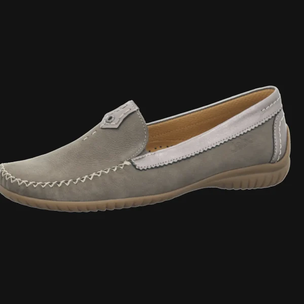 Outlet Gabor comfort Damenslipper Wellness fumo/argento