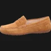 Shop Sioux Damenslipper Wellness cognac