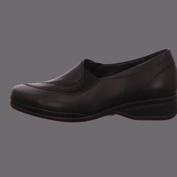 Sale Semler Damenslipper Wellness schwarz