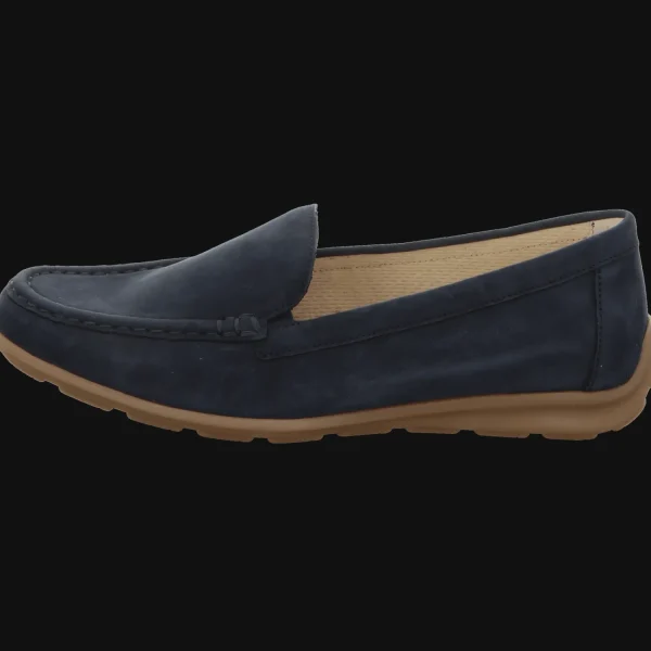 Discount Gabor comfort Damenslipper Wellness blau