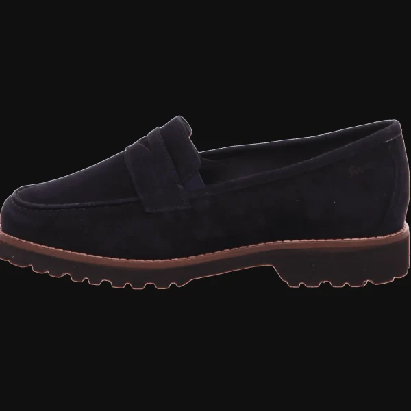 Online Sioux Damenslipper Wellness blau