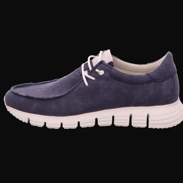 Cheap Sioux Damenslipper Wellness blau