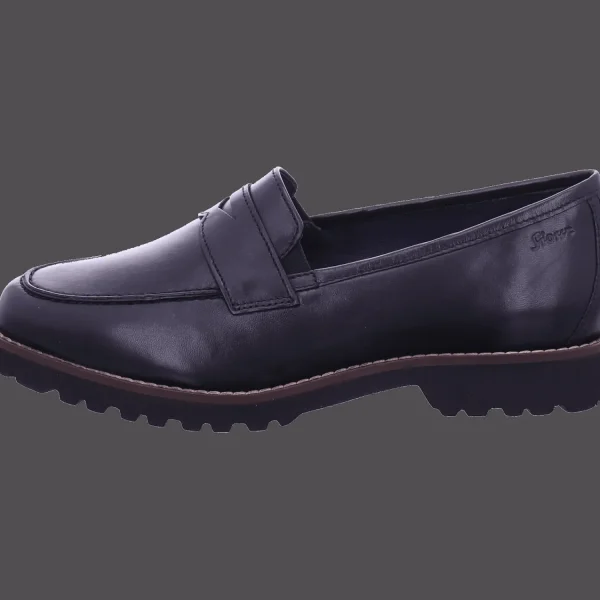 Online Sioux Damenslipper Wellness schwarz