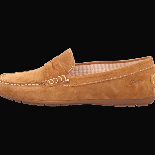 Shop Sioux Damenslipper Wellness cognac