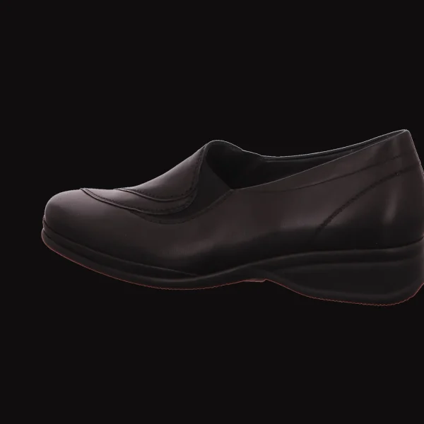 Sale Semler Damenslipper Wellness schwarz