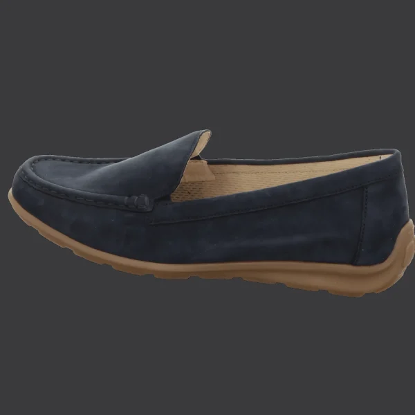 Discount Gabor comfort Damenslipper Wellness blau
