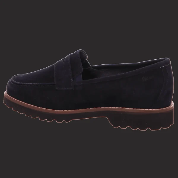 Online Sioux Damenslipper Wellness blau