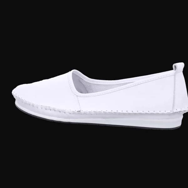 Outlet Andrea Conti Damenslipper Wellness weiß