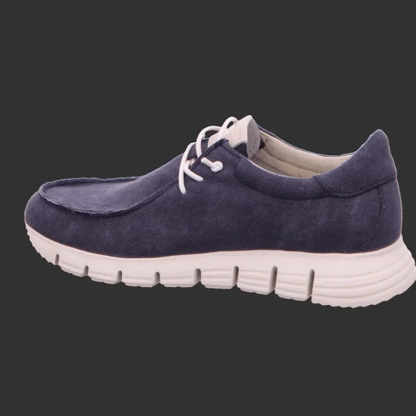 Cheap Sioux Damenslipper Wellness blau