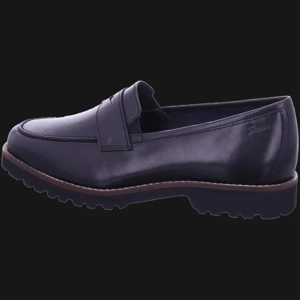 Online Sioux Damenslipper Wellness schwarz