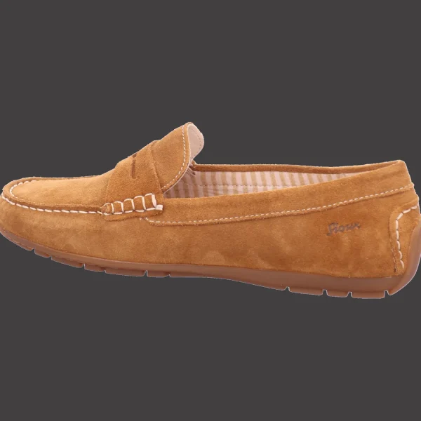 Shop Sioux Damenslipper Wellness cognac