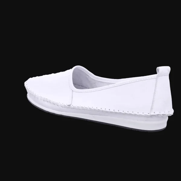 Outlet Andrea Conti Damenslipper Wellness weiß