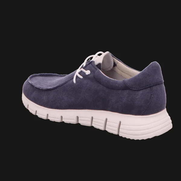 Cheap Sioux Damenslipper Wellness blau