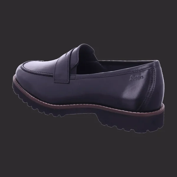 Online Sioux Damenslipper Wellness schwarz