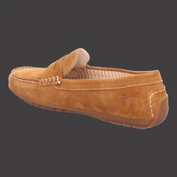 Shop Sioux Damenslipper Wellness cognac