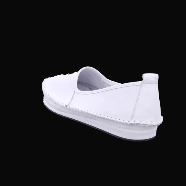 Outlet Andrea Conti Damenslipper Wellness weiß