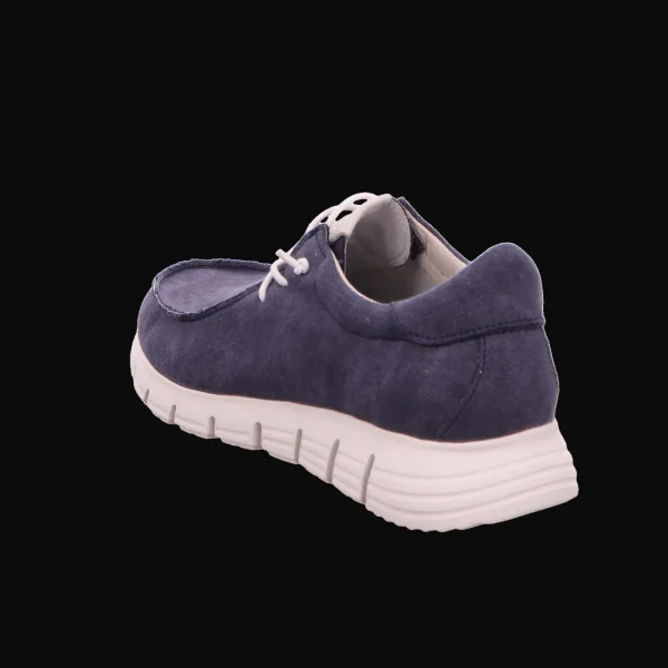Cheap Sioux Damenslipper Wellness blau