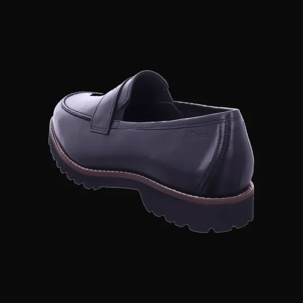 Online Sioux Damenslipper Wellness schwarz