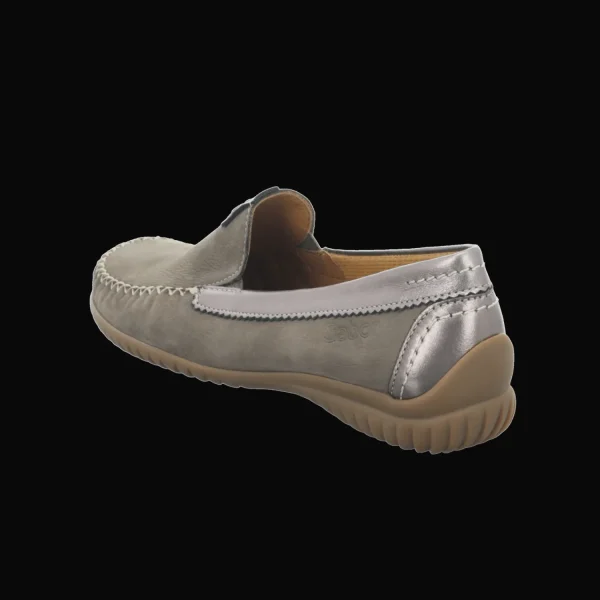 Outlet Gabor comfort Damenslipper Wellness fumo/argento