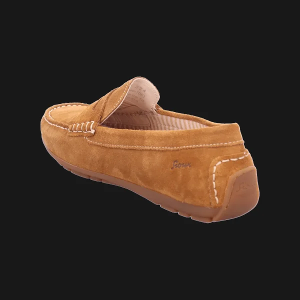 Shop Sioux Damenslipper Wellness cognac