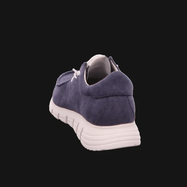 Cheap Sioux Damenslipper Wellness blau