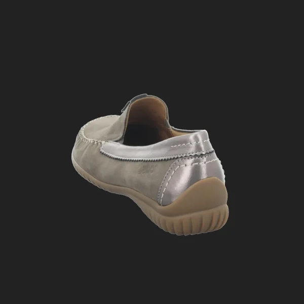 Outlet Gabor comfort Damenslipper Wellness fumo/argento