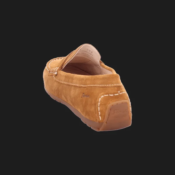 Shop Sioux Damenslipper Wellness cognac