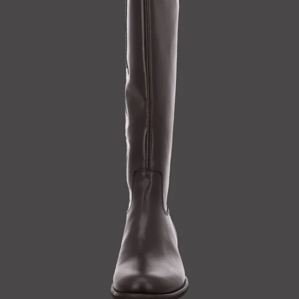 Flash Sale Gabor Damensschaftstiefel dunkel-braun