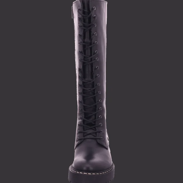 Store Post XChange Damensschaftstiefel schwarz
