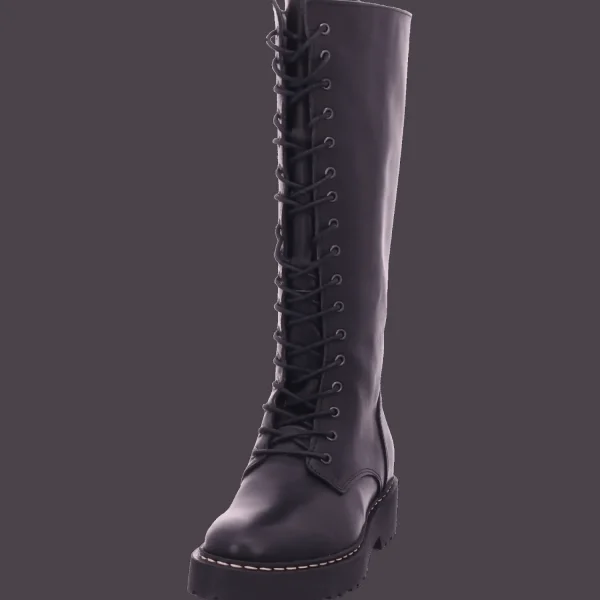 Store Post XChange Damensschaftstiefel schwarz