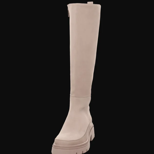 Shop Gabor Damensschaftstiefel leinen/dark-nude