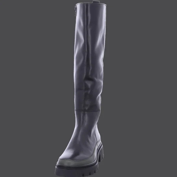 Store Gabor Damensschaftstiefel schwarz