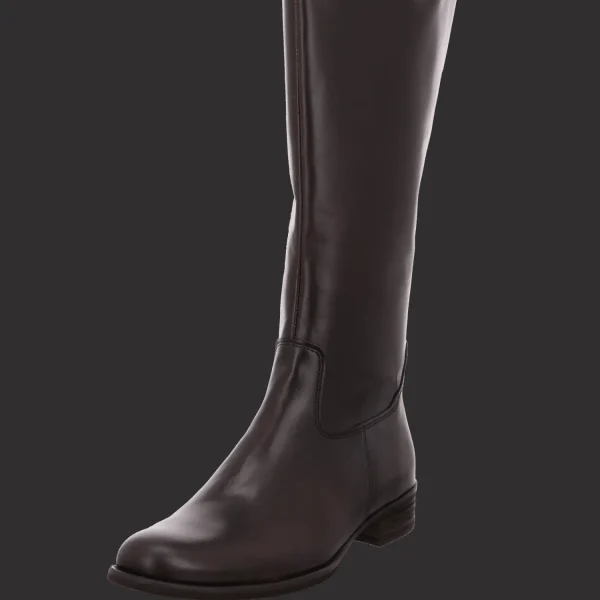 Flash Sale Gabor Damensschaftstiefel dunkel-braun