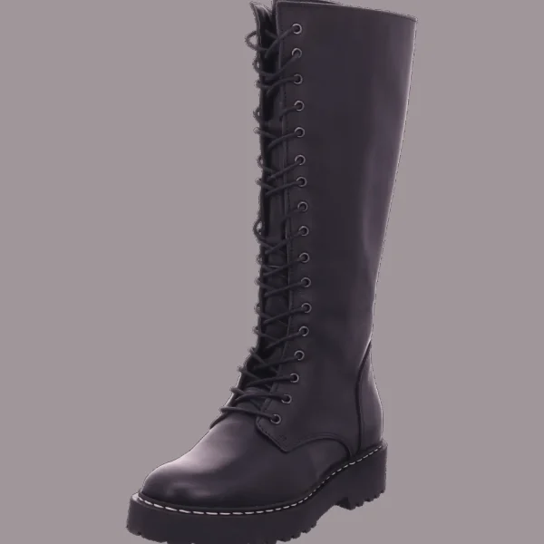 Store Post XChange Damensschaftstiefel schwarz